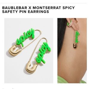 SPICY Baublebar Earrings